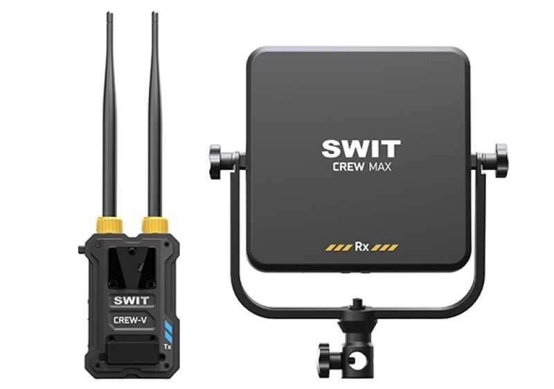 Swit CREW V-MAX, 3km/10000ft Pro Wireless Video Transmission